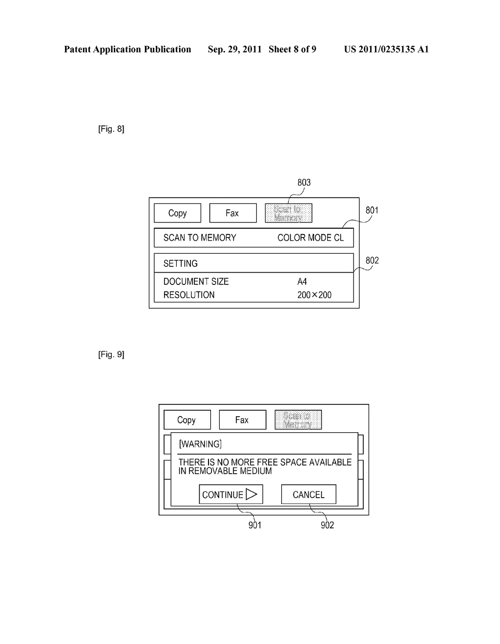 IMAGE FORMING APPARATUS, CONTROL METHOD FOR IMAGE FORMING APPARATUS, AND     STORAGE MEDIUM - diagram, schematic, and image 09