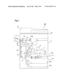 DOCUMENT CONVEYING DEVICE, IMAGE READING DEVICE INCLUDING THE DOCUMENT     CONVEYING DEVICE, AND IMAGE FORMING APPARATUS diagram and image