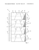 OPTICAL COMPONENT FOR REFRACTING LIGHT RAYS PASSING THROUGH THE OPTICAL     COMPONENT diagram and image