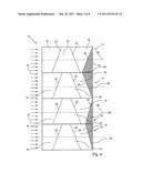 OPTICAL COMPONENT FOR REFRACTING LIGHT RAYS PASSING THROUGH THE OPTICAL     COMPONENT diagram and image