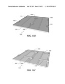 REFLECTIVE DISPLAY USING CALIBRATION DATA FOR ELECTROSTATICALLY     MAINTAINING PARALLEL RELATIONSHIP OF ADJUSTABLE-DEPTH CAVITY COMPONENT diagram and image