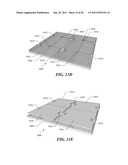 REFLECTIVE DISPLAY USING CALIBRATION DATA FOR ELECTROSTATICALLY     MAINTAINING PARALLEL RELATIONSHIP OF ADJUSTABLE-DEPTH CAVITY COMPONENT diagram and image