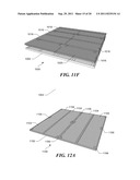 REFLECTIVE DISPLAY USING CALIBRATION DATA FOR ELECTROSTATICALLY     MAINTAINING PARALLEL RELATIONSHIP OF ADJUSTABLE-DEPTH CAVITY COMPONENT diagram and image