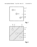 Display device comprising display elements without backflow ducts diagram and image