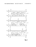 Display device comprising display elements without backflow ducts diagram and image