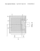 PACKAGE STRUCTURE OF A FLEXIBLE DISPLAY DEVICE diagram and image