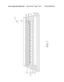 PACKAGE STRUCTURE OF A FLEXIBLE DISPLAY DEVICE diagram and image