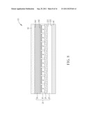 PACKAGE STRUCTURE OF A FLEXIBLE DISPLAY DEVICE diagram and image