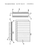 Grooved lined mirror diffuser diagram and image