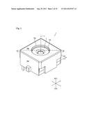 LENS DRIVE DEVICE diagram and image