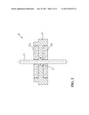 Electrical Feedthrough of a Capacitor for Medical Implants and Method for     the Production and Use Thereof diagram and image