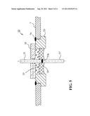 Electrical Feedthrough of a Capacitor for Medical Implants and Method for     the Production and Use Thereof diagram and image