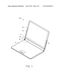 COUPLING MECHANISM AND ELECTRONIC DEVICE USING SAME diagram and image