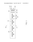 HARD DISK BACKPLANE STRUCTURE AND HARD DISK COOLING ASSEMBLY USING THE     SAME diagram and image