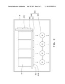 HARD DISK BACKPLANE STRUCTURE AND HARD DISK COOLING ASSEMBLY USING THE     SAME diagram and image