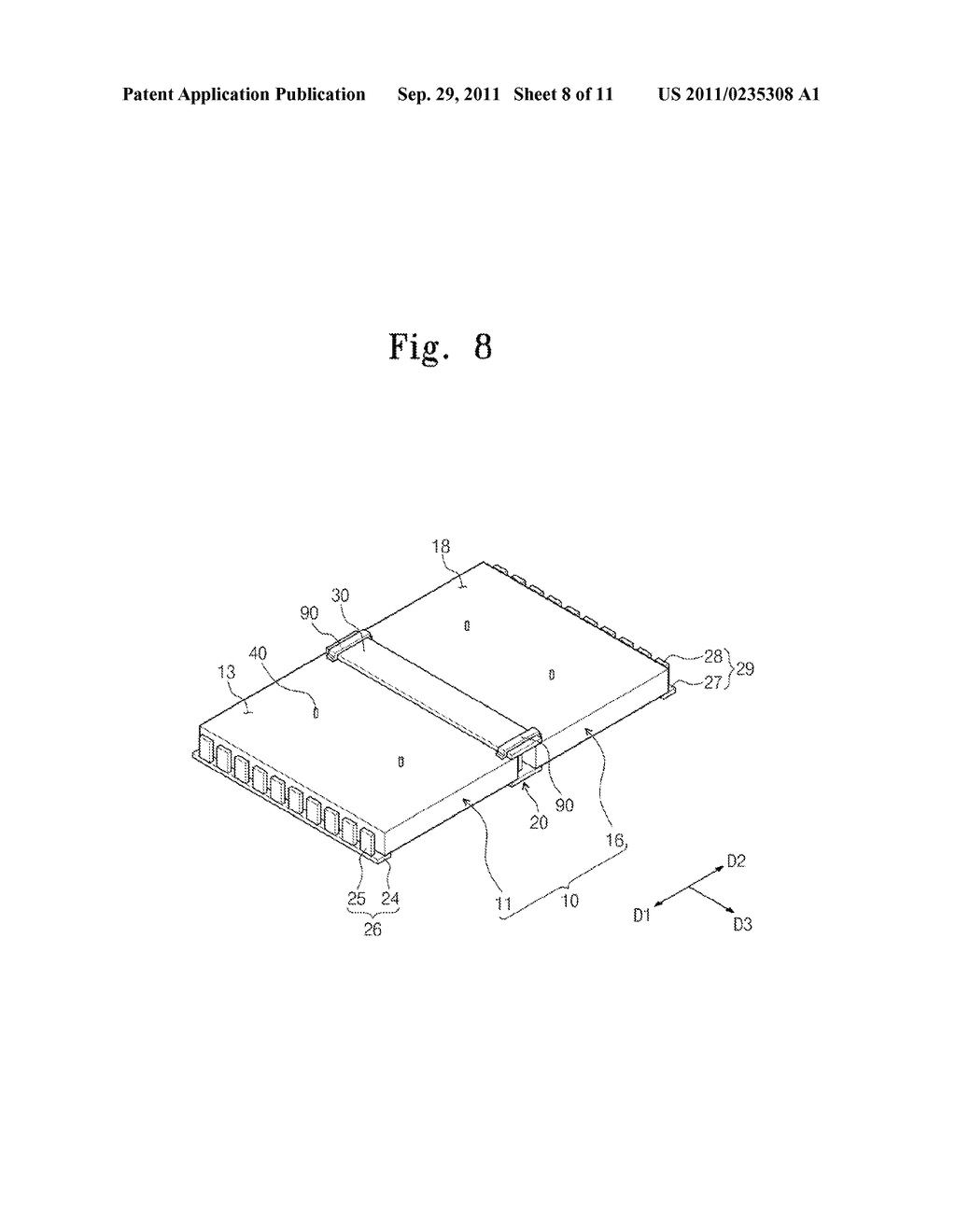 BACKLIGHT ASSEMBLY AND DISPLAY APPARATUS HAVING THE SAME - diagram, schematic, and image 09