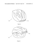 BI-DIRECTIONAL LED SAFETY WEAR diagram and image