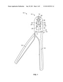 CRIMPING TOOLS HAVING LIGHTING ASSEMBLIES diagram and image