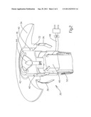 Ladder mountable portable work light diagram and image