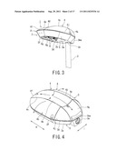 OPTICAL UNIT AND LIGHTING APPARATUS diagram and image