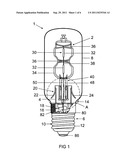 Lamp with a Built-in Lamp diagram and image