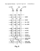 NONVOLATILE SEMICONDUCTOR MEMORY DEVICE diagram and image