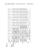 NONVOLATILE SEMICONDUCTOR MEMORY DEVICE diagram and image