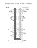 NONVOLATILE SEMICONDUCTOR MEMORY DEVICE diagram and image