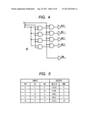 Nonvolatile semiconductor memory device diagram and image