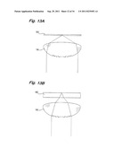 OPTICAL HEAD, DIFFRACTION DEVICE, OBJECTIVE LENS, AND OPTICAL DISC     APPARATUS diagram and image