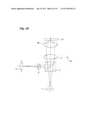 OPTICAL HEAD, DIFFRACTION DEVICE, OBJECTIVE LENS, AND OPTICAL DISC     APPARATUS diagram and image