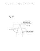 OPTICAL HEAD, DIFFRACTION DEVICE, OBJECTIVE LENS, AND OPTICAL DISC     APPARATUS diagram and image