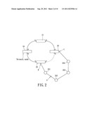 NETWORK-CONNECTION REDUNDANT SYSTEM FOR DEVICES WITH CASCADE NETWORKING     CAPABILITY AND METHOD APPLIED ON THE SYSTEM diagram and image