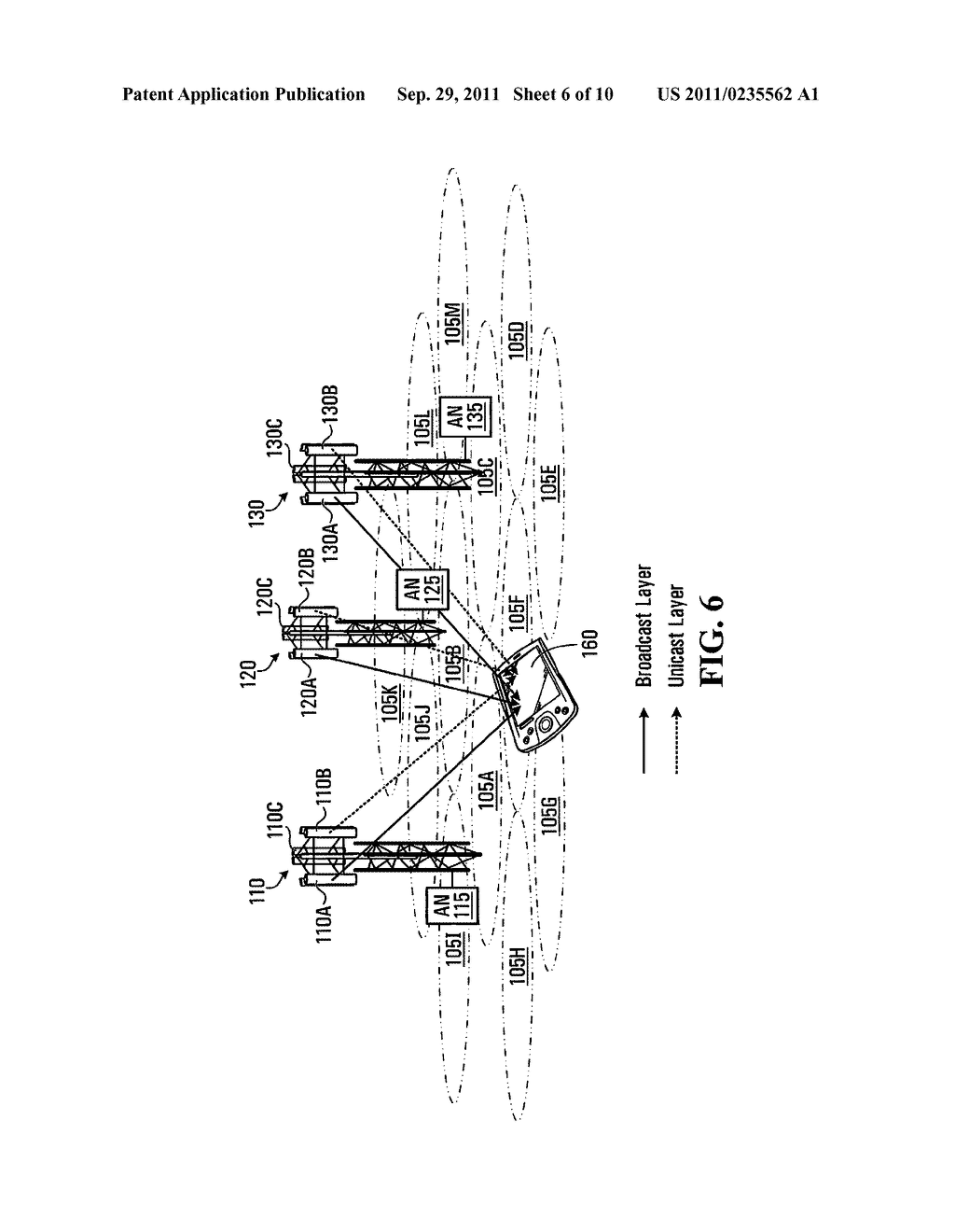 SYSTEM AND METHOD FOR SPATIAL MULTIPLEXING-BASED MULTIPLE ANTENNA     BROADCAST/MULTICAST TRANSMISSION - diagram, schematic, and image 07