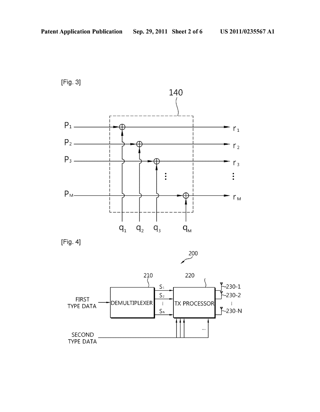 APPARATUS AND METHOD FOR TRANSMITTING DATA USING MULTIPLE ANTENNAS - diagram, schematic, and image 03