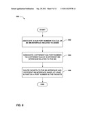 MULTIPATH COMMUNICATIONS FOR MOBILE NODE INTERFACES diagram and image