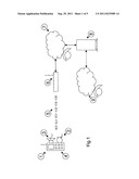 Communication System for Voice-Over Internet Protocol Using License-Free     Frequencies and a Mobile Telephone diagram and image