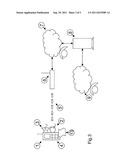 Communication System for Voice-Over Internet Protocol Using License-Free     Frequencies and a Mobile Telephone diagram and image