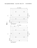 METHOD FOR TRANSMITTING AND RECEIVING A COMP REFERENCE SIGNAL IN A     MULTI-CELL ENVIRONMENT diagram and image