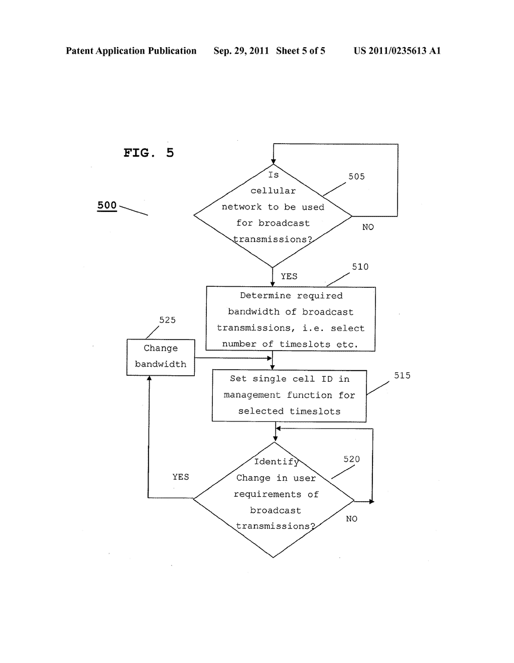 Cellular Communication System and Method for Broadcast Communication - diagram, schematic, and image 06