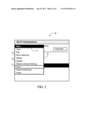 Handling Virtual Private Network Connections over a Wireless Local Area     Network diagram and image