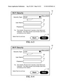 Handling Virtual Private Network Connections over a Wireless Local Area     Network diagram and image