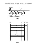 METHOD AND DEVICE FOR ALLOCATING MAC ADDRESSES IN A CARRIER-CURRENT     COMMUNICATION NETWORK diagram and image