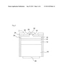 SEMICONDUCTOR LASER ELEMENT AND METHOD OF MANUFACTURING THEREOF diagram and image