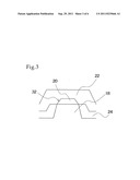 SEMICONDUCTOR LASER ELEMENT AND METHOD OF MANUFACTURING THEREOF diagram and image