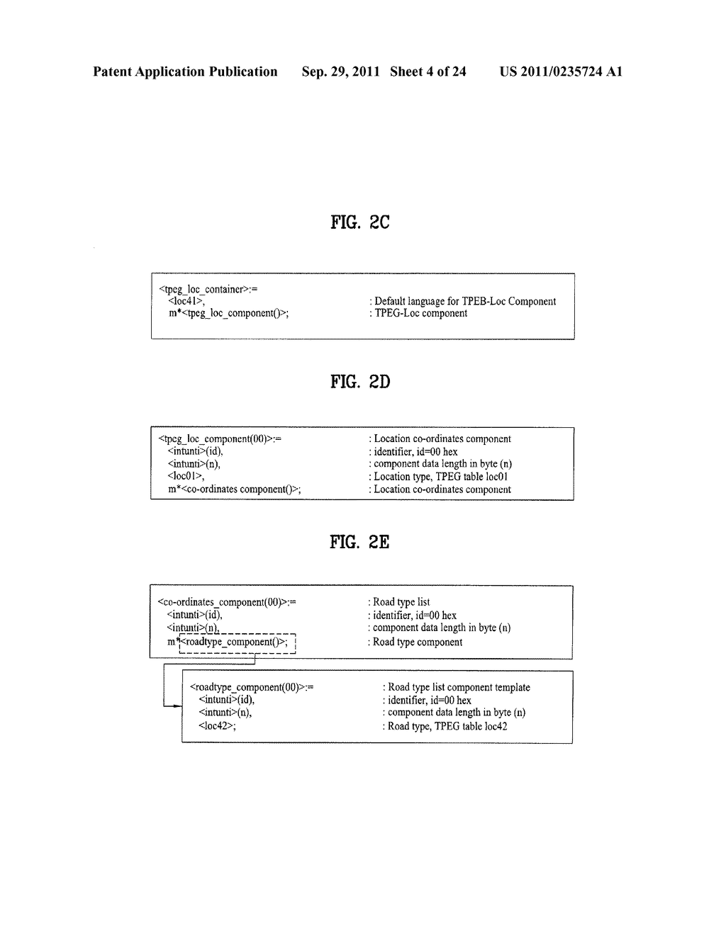 METHOD OF PROCESSING TRAFFIC INFORMATION AND DIGITAL BROADCAST SYSTEM - diagram, schematic, and image 05