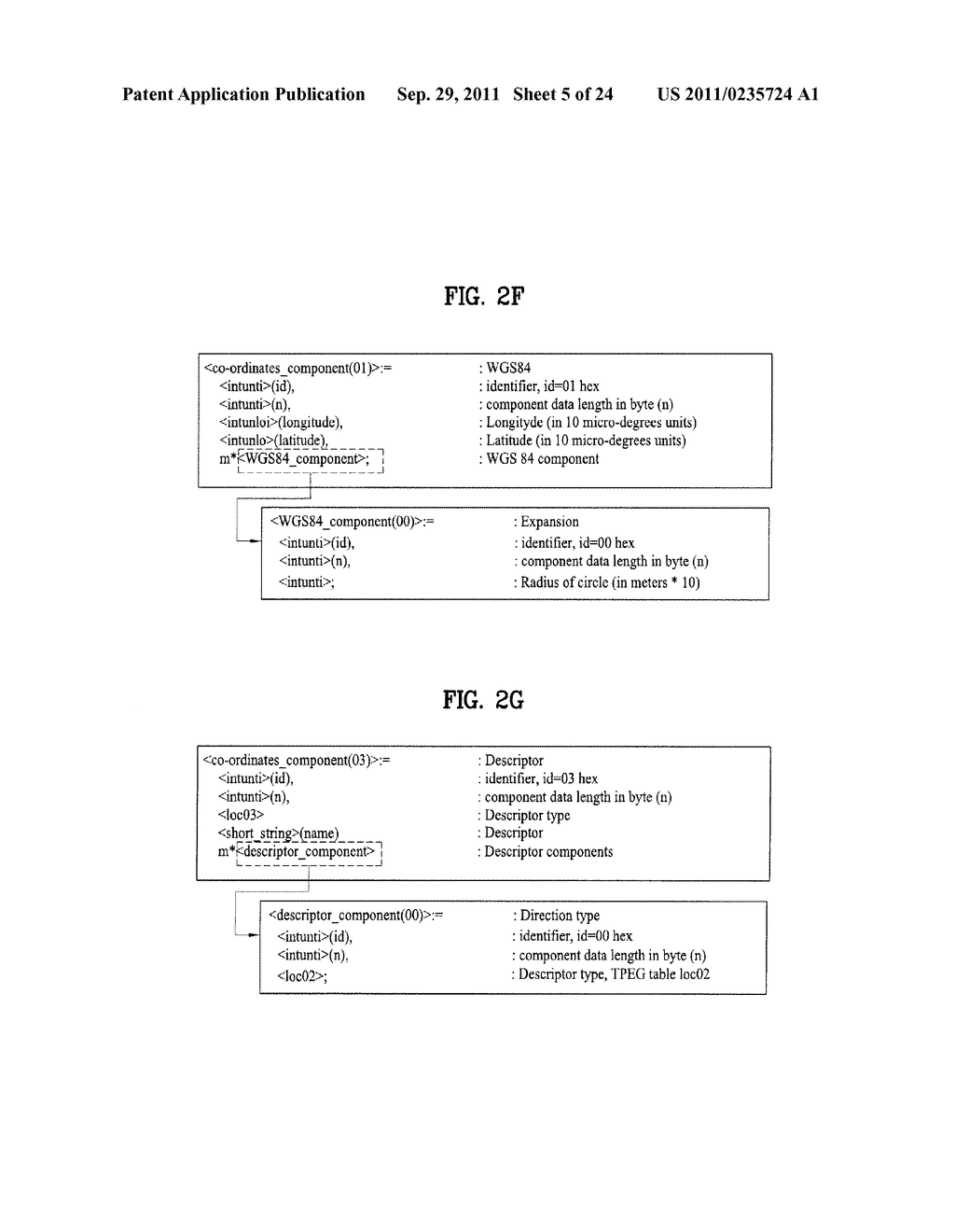 METHOD OF PROCESSING TRAFFIC INFORMATION AND DIGITAL BROADCAST SYSTEM - diagram, schematic, and image 06