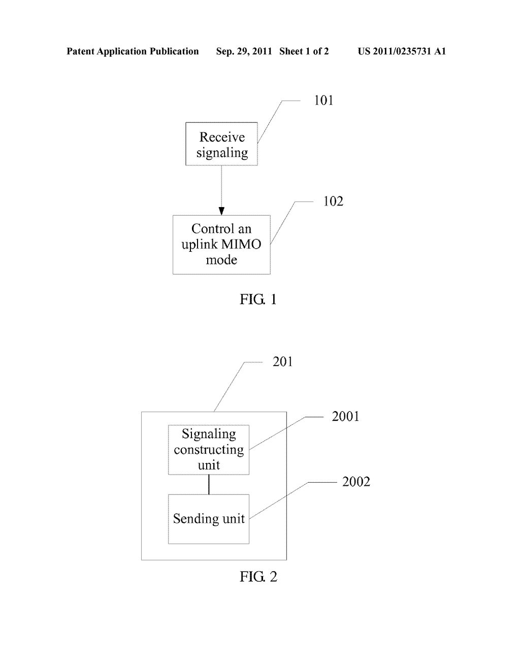 METHOD AND SYSTEM FOR MULTIPLE-INPUT MULTIPLE-OUTPUT MODE CONTROL - diagram, schematic, and image 02
