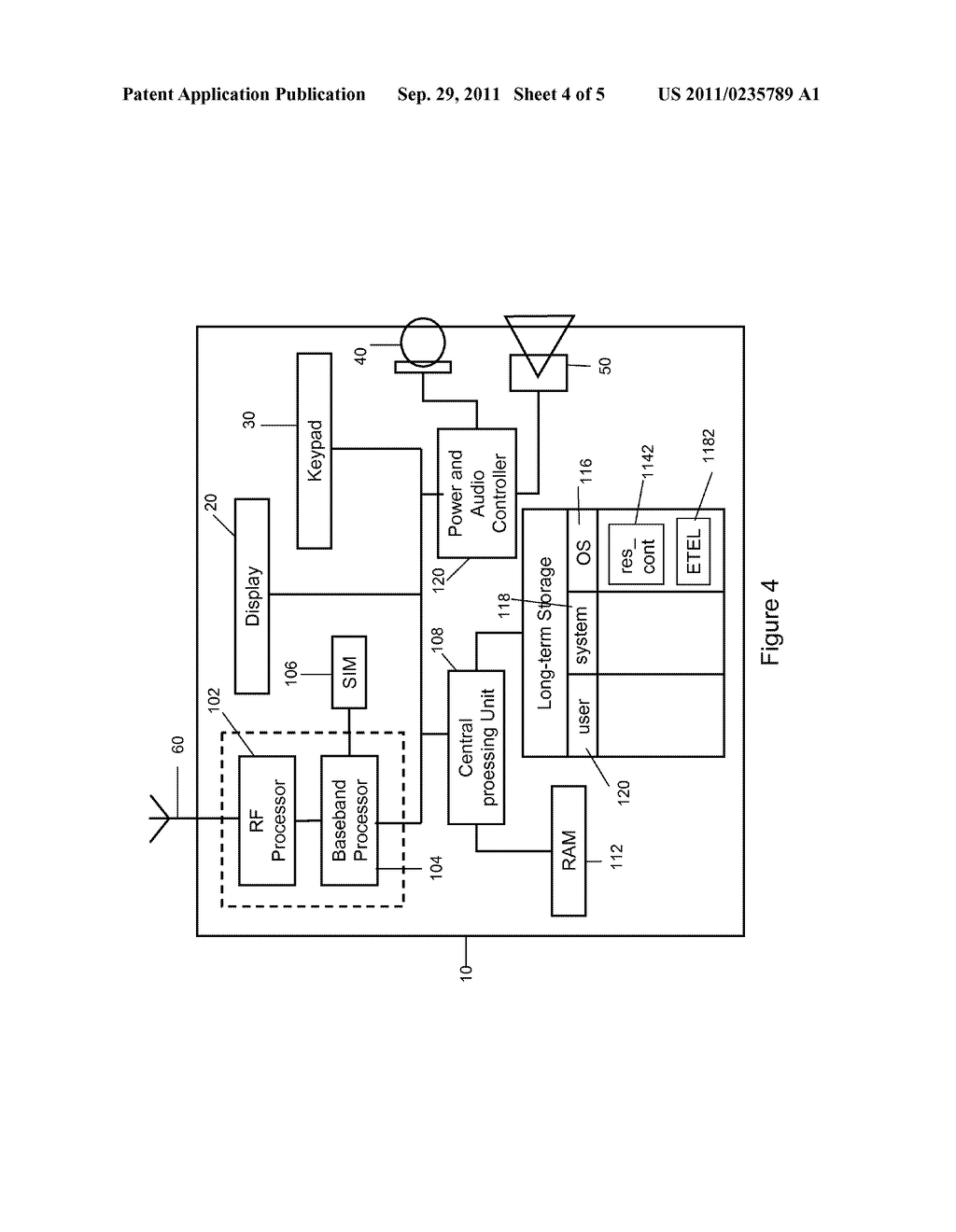 Method and Apparatus to Initiate a Communications Device - diagram, schematic, and image 05