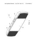 PORTABLE ELECTRONIC DEVICE WITH DETACHABLE SPEAKER diagram and image